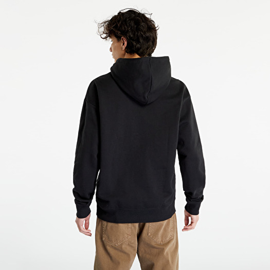 Small shop black hoodie