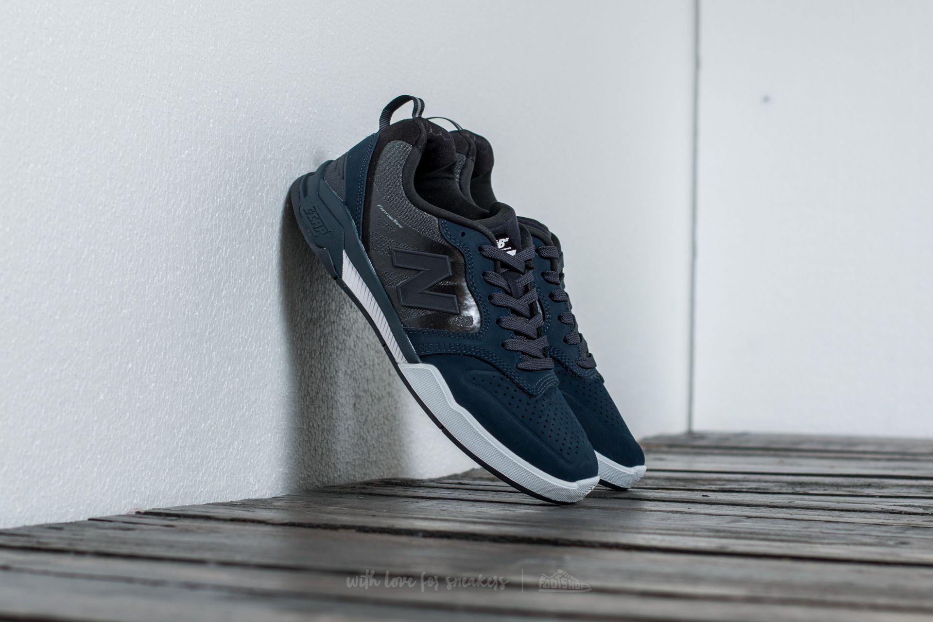 Buty męskie New Balance 868 Blue/ Black/ White