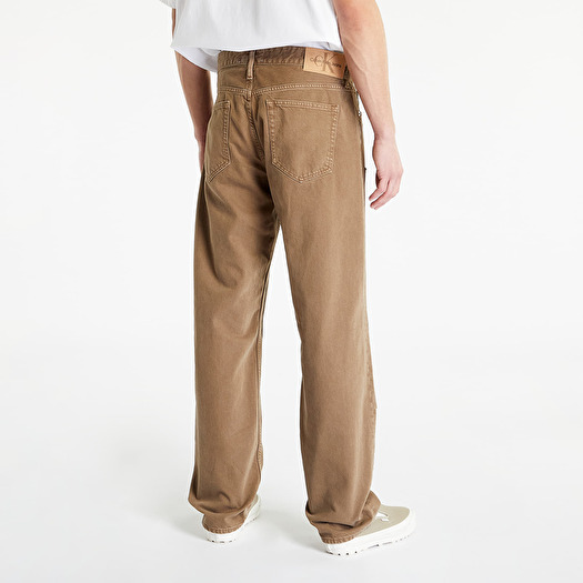Calvin Klein Men's Modern Fit Performance Flat Front Dress Pant, Stone, 42  X 32 : Amazon.in: Fashion