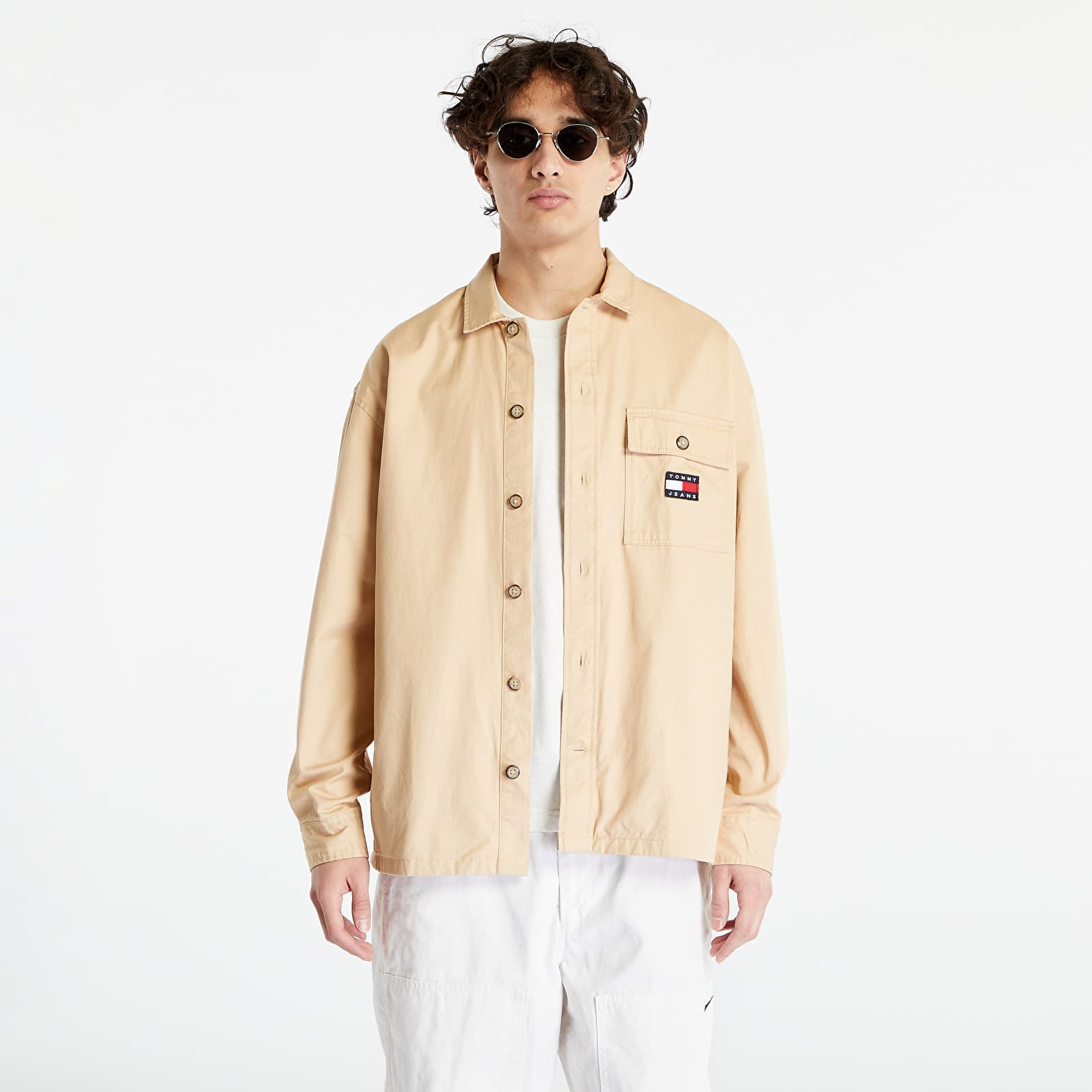 Jackets Tommy Jeans Classic Solid Overshirt Trench | Footshop