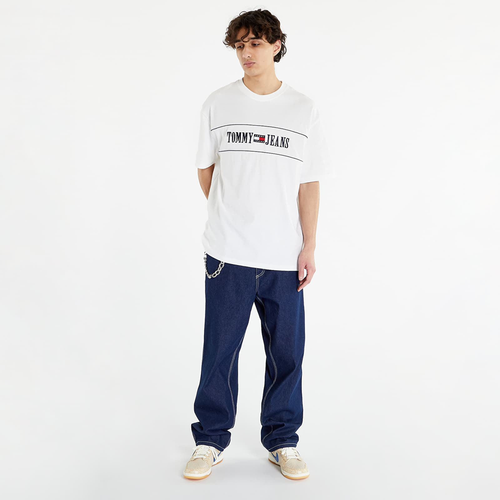 Majice i košulje Tommy Jeans Skate Archive T-Shirt White
