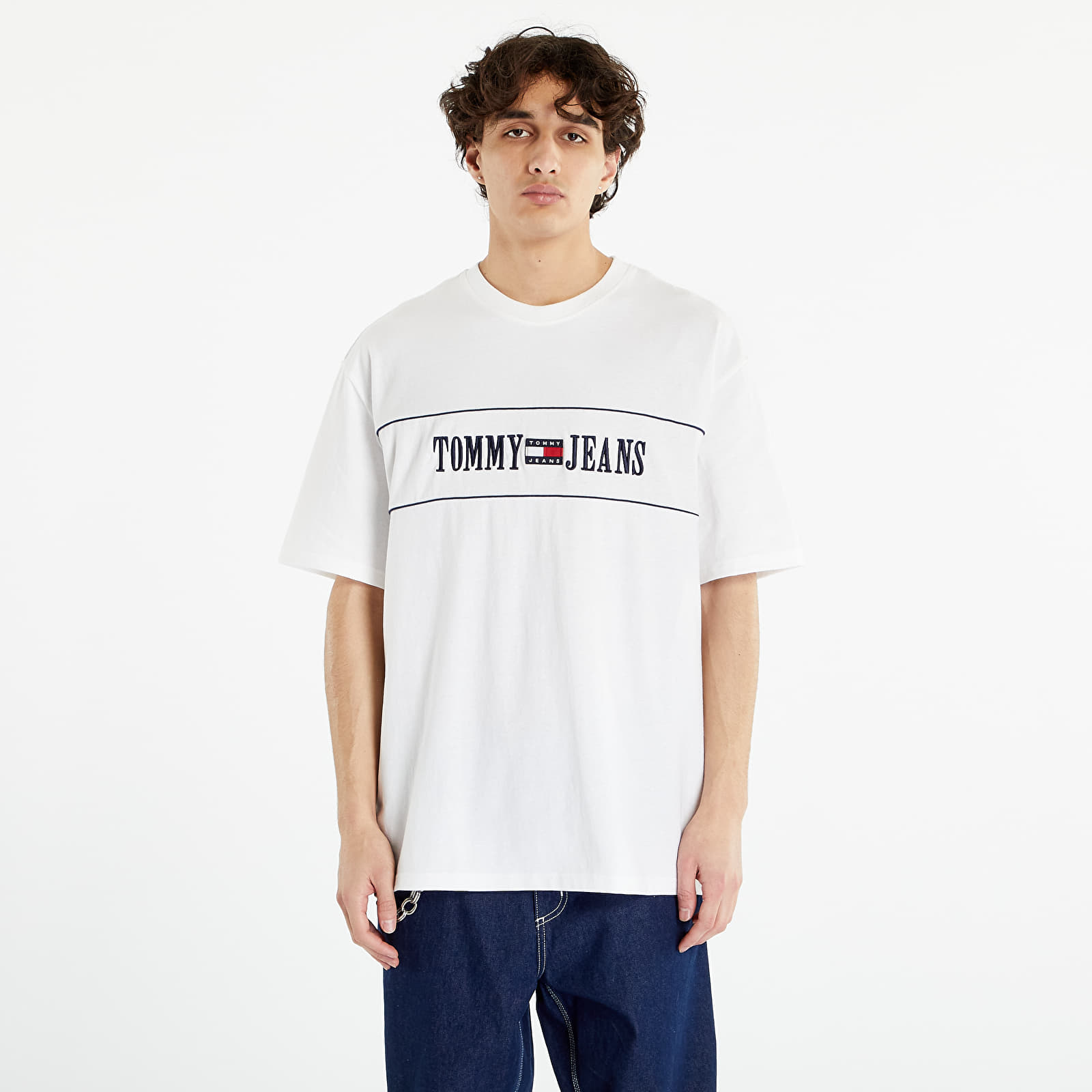 T-shirts Tommy Jeans Skate Archive T-Shirt White