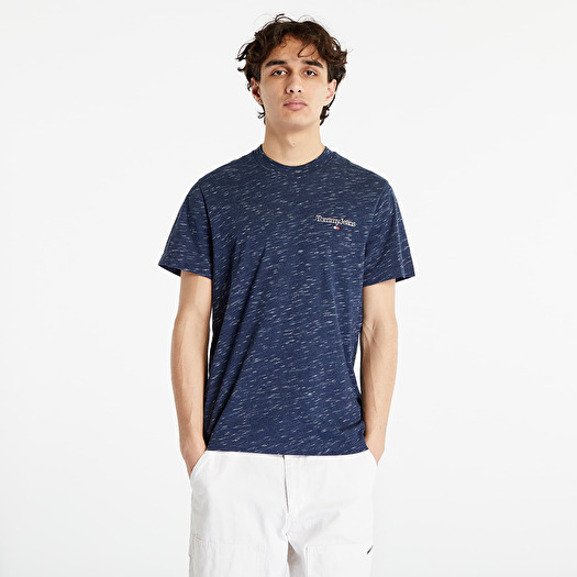 Grey tommy jeans t shirt hot sale
