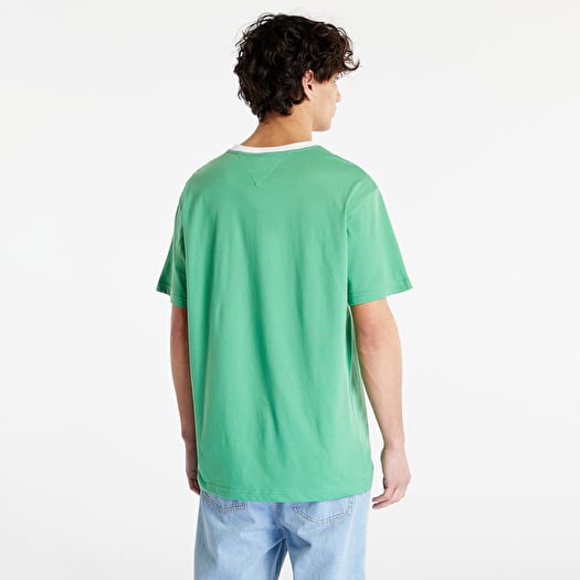 T shirt Tommy Jeans Classic Label Ringe Short Sleeve Tee