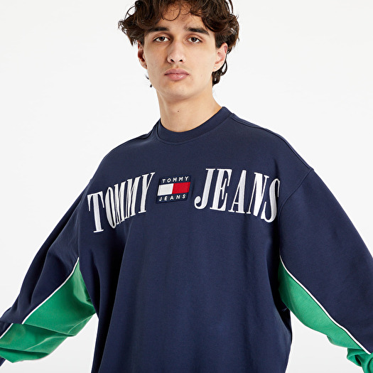 Tommy deals jeans crewneck