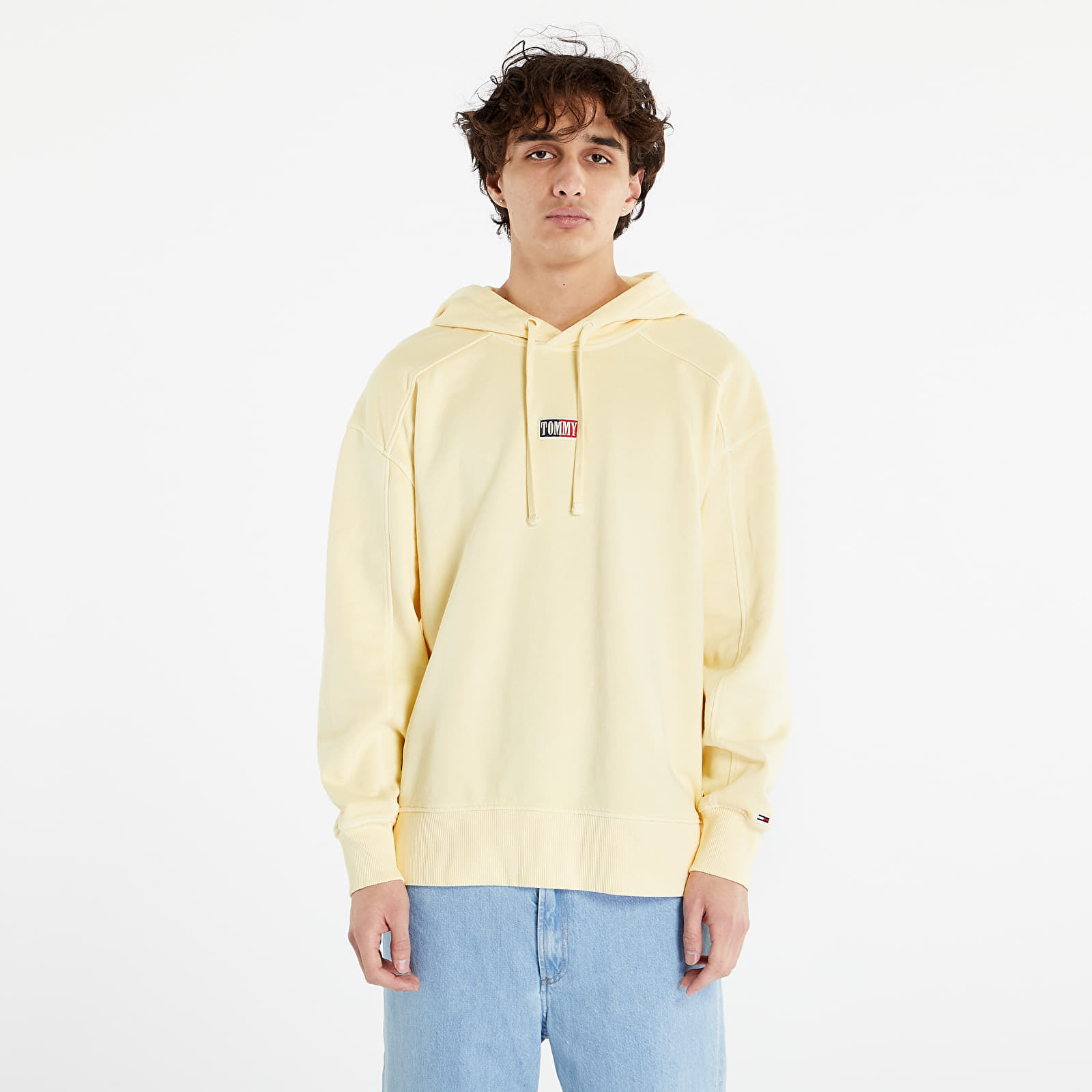 Tommy Hilfiger - Tommy Jeans Relaxed Tiny Tommy Hoodie Lemon Zest