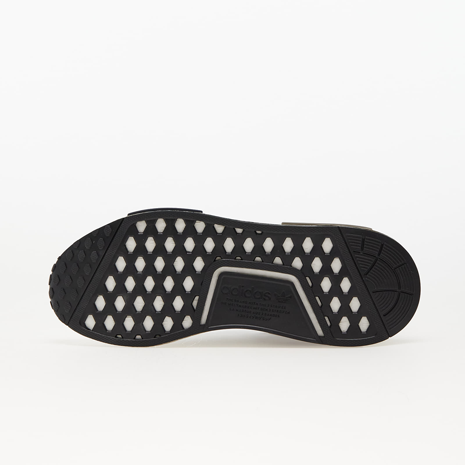 Adidas nmd r1 black sole discount
