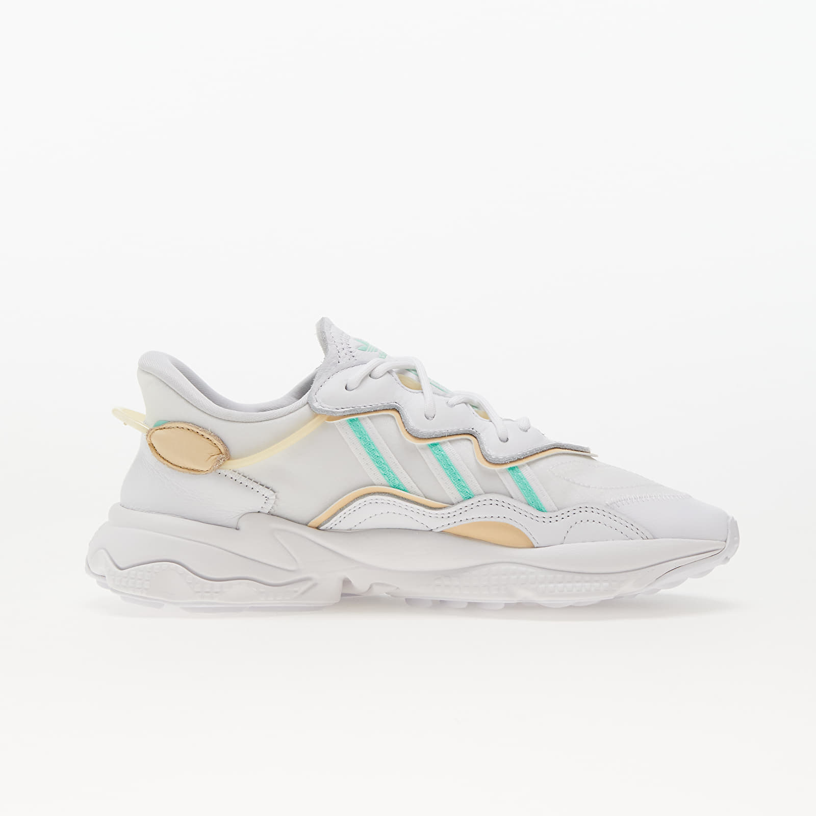 Women's shoes adidas Ozweego W Ftw White/ Pulse Mint/ Sand Strata
