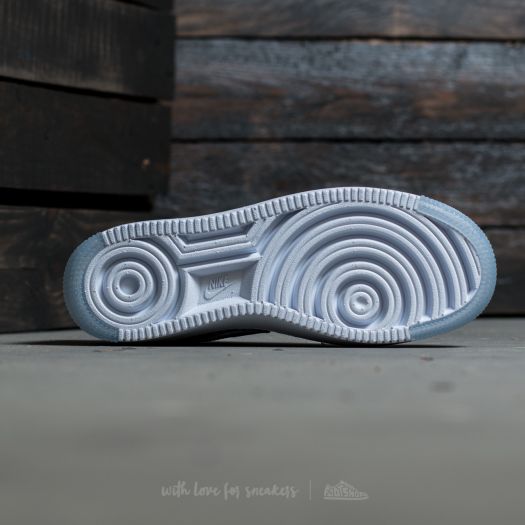 Nike air force 1 flyknit mujer plata 2025