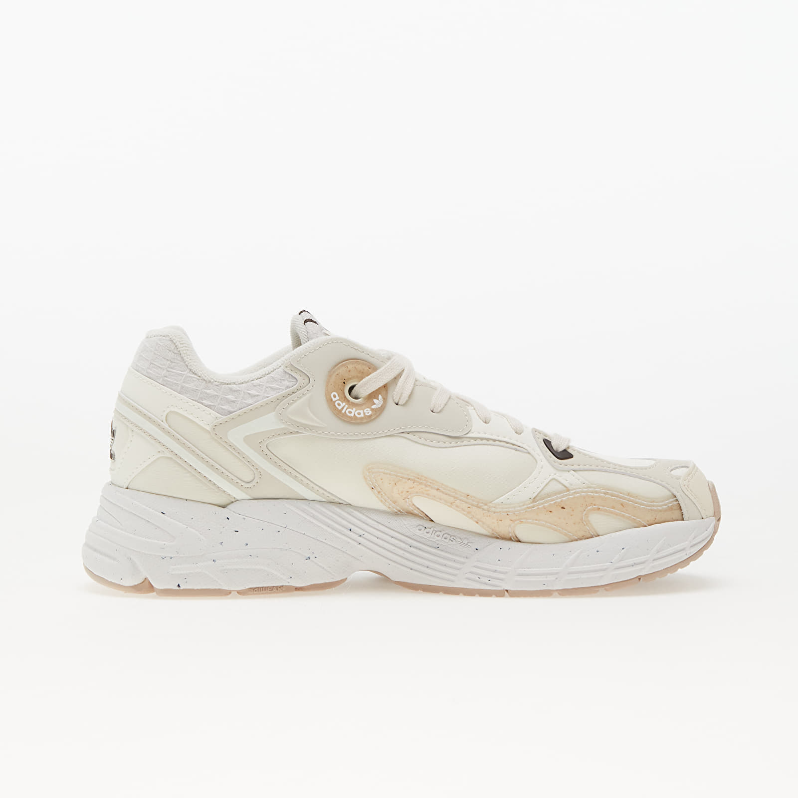 Women's shoes adidas Astir Her Vegan W Wonder White/ Wonder White/ Wonder Taupe