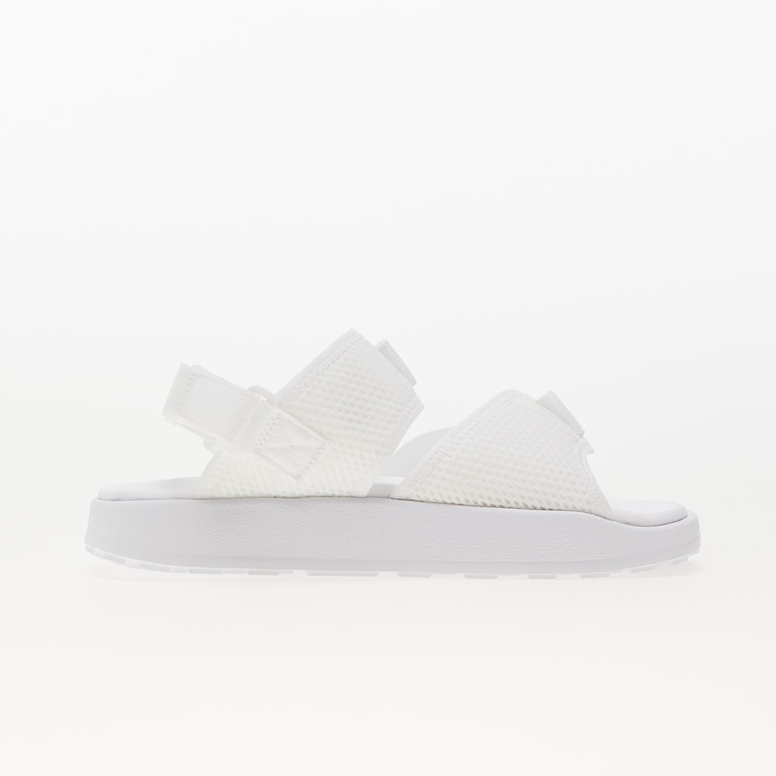 Sko til kvinder adidas Adilette Adv W Ftw White/ Core White/ Wonder Taupe