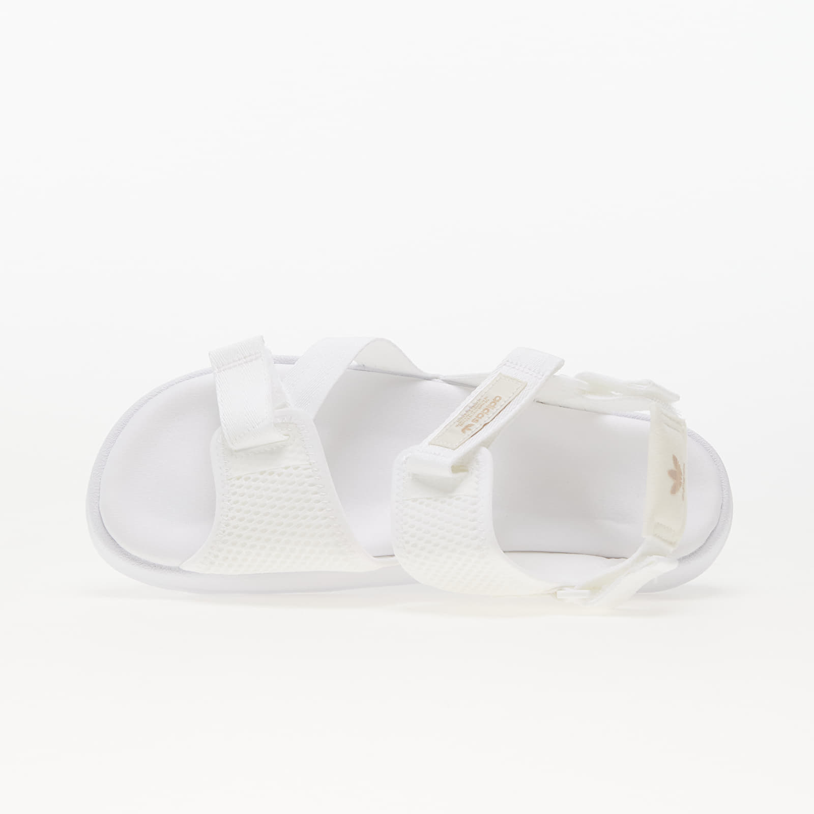 Sko til kvinder adidas Adilette Adv W Ftw White/ Core White/ Wonder Taupe