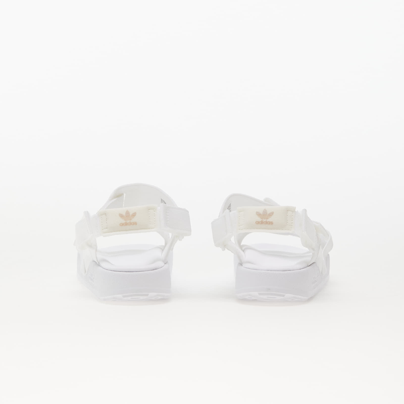 Sko til kvinder adidas Adilette Adv W Ftw White/ Core White/ Wonder Taupe