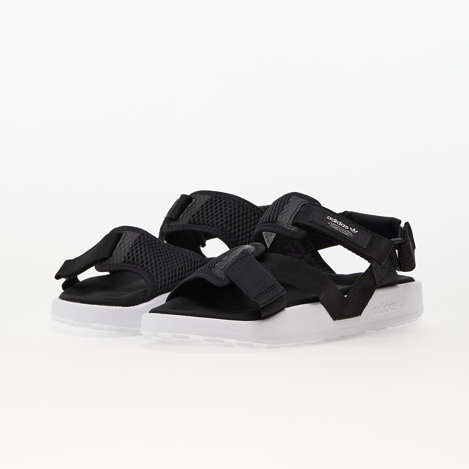 Încălțăminte și sneakerși pentru femei adidas Adilette Adv W Core Black/ Ftw White/ Off White