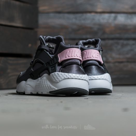 pink and gray huaraches