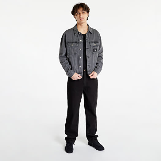 Jackets Calvin Klein Jeans Regular 90S Denim Jacket Denim Black
