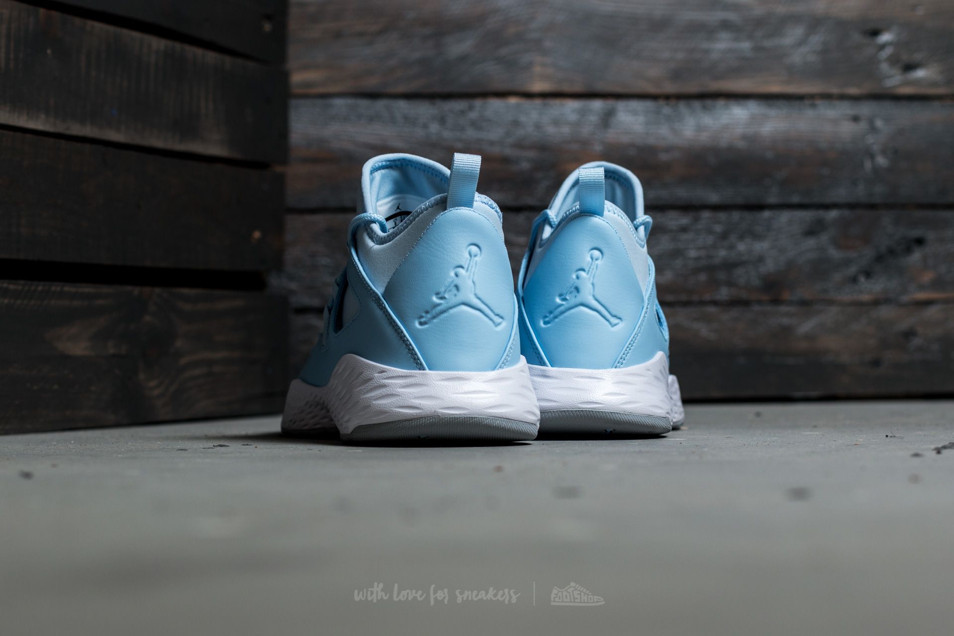 Men s shoes Jordan Formula 23 Ice Blue Ice Blue Wolf Grey Footshop