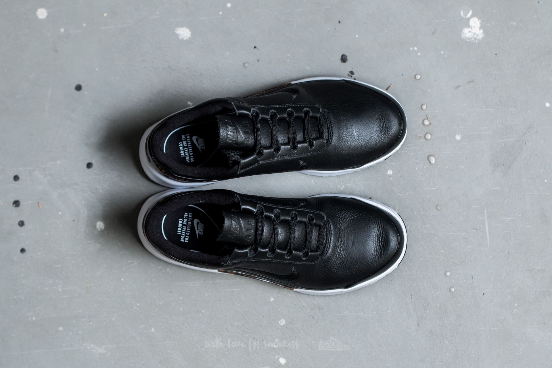 Women's shoes Nike W Air Max Jewell LX Black/ Black-White