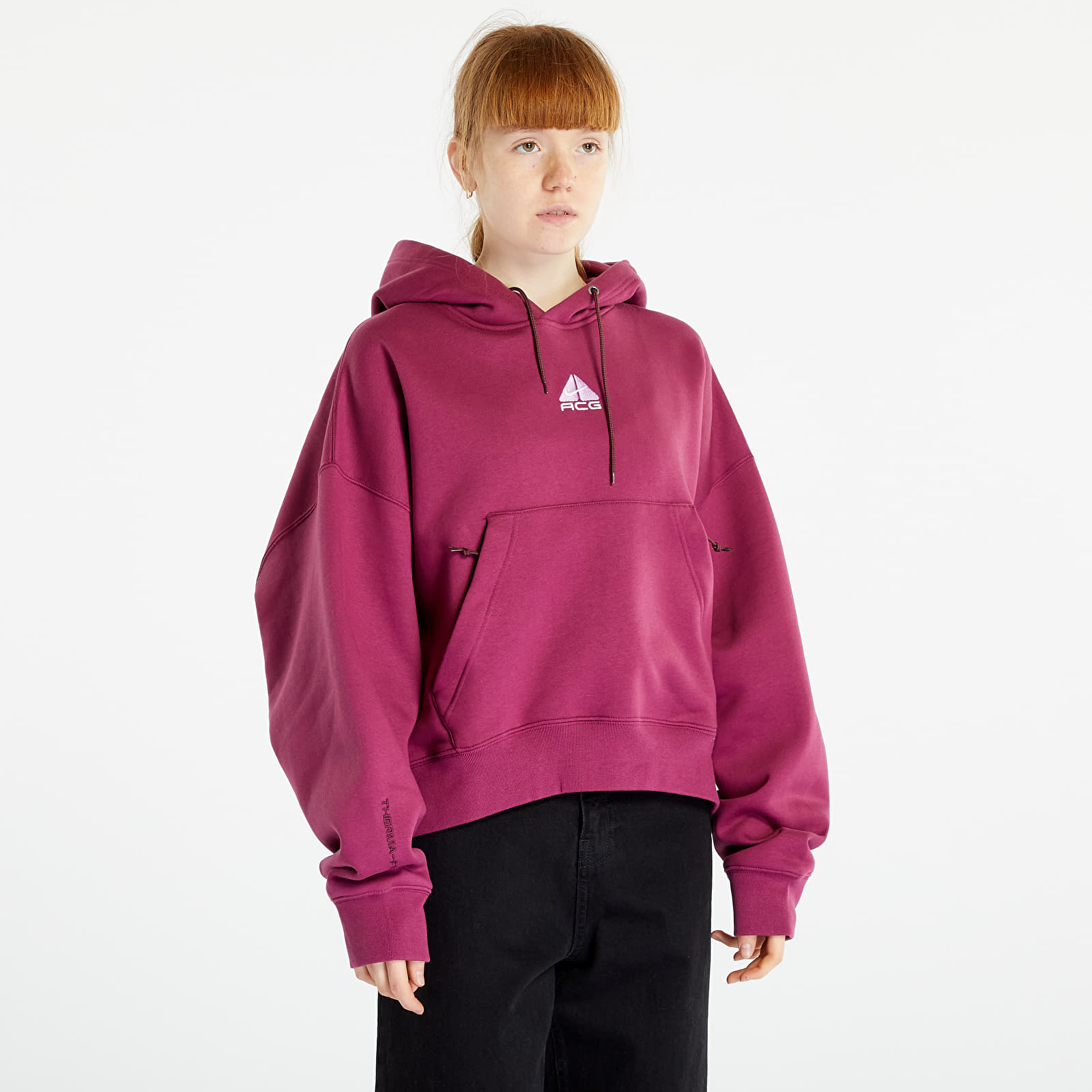 Adidas originals women's vocal cropped sales graphic hoodie