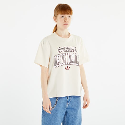 T shirts adidas T Shirt Wonder White Footshop
