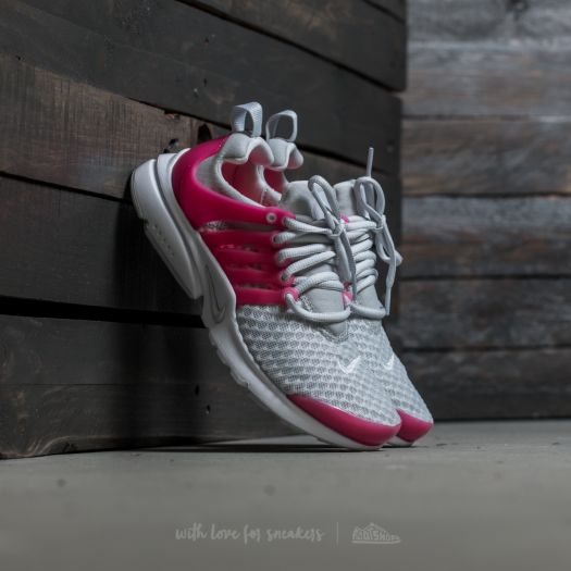 Women s shoes Nike Presto BR GS Pure Platinum Pure Platinum Footshop