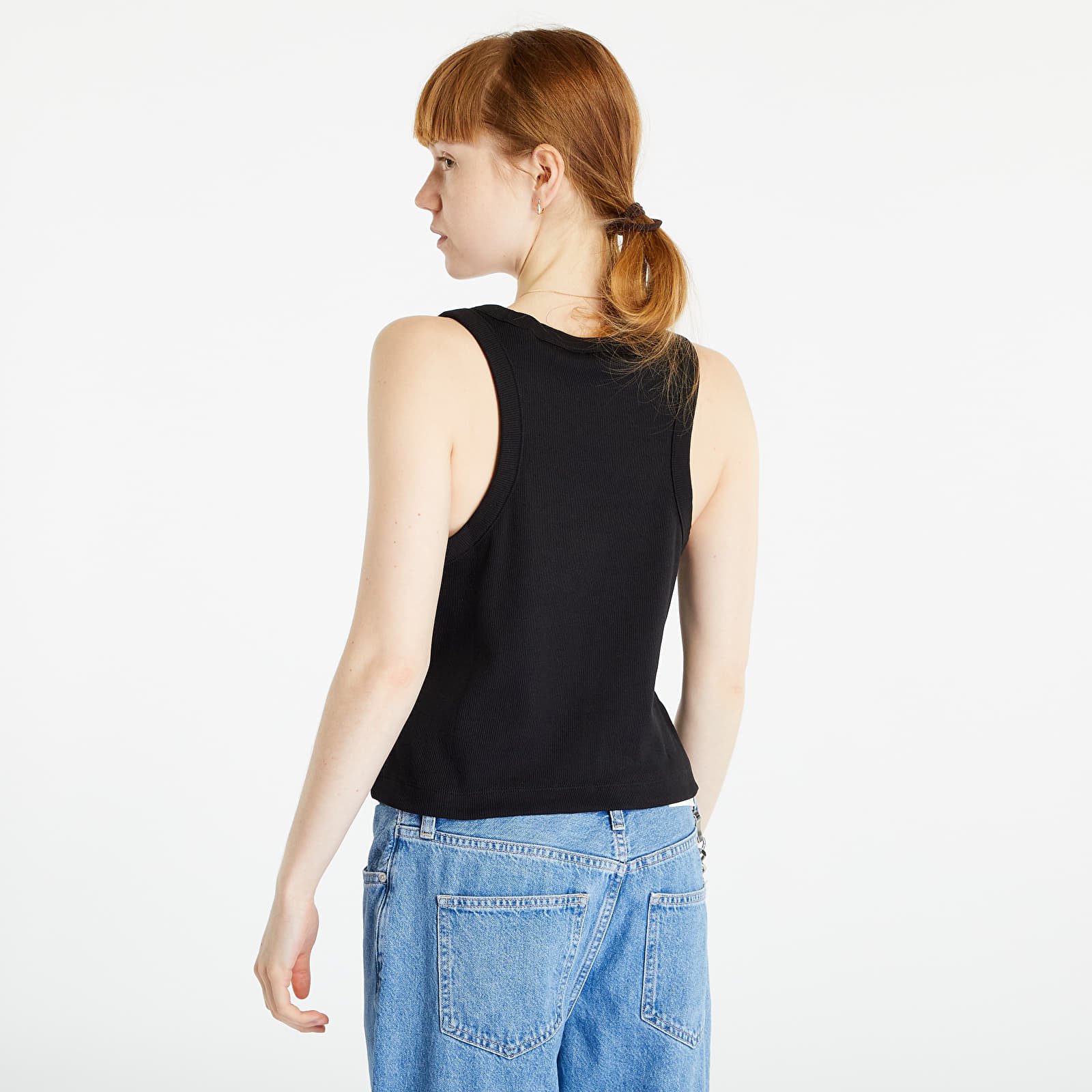 Calvin klein outlet ribbed tank