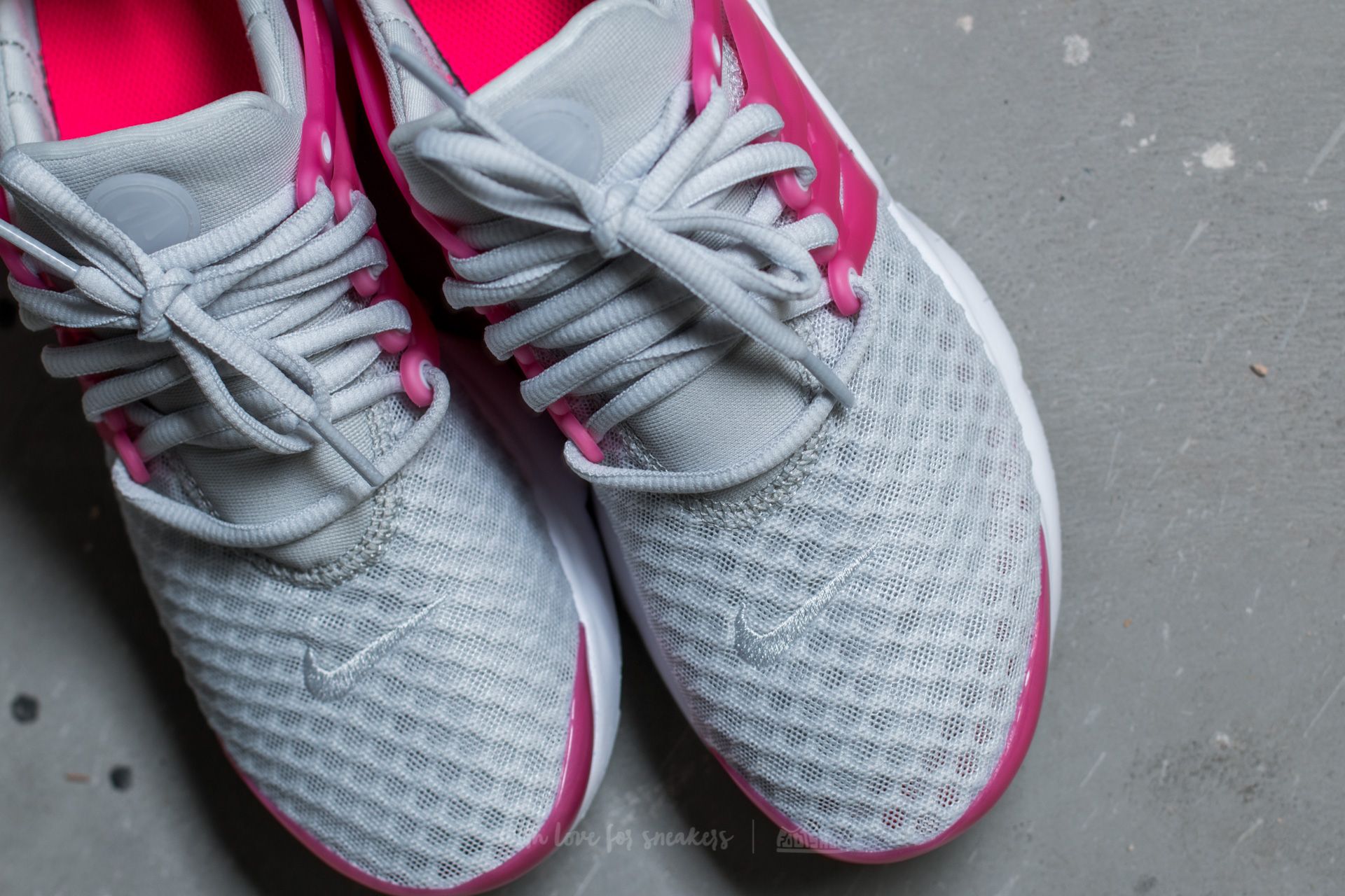 Women s shoes Nike Presto BR GS Pure Platinum Pure Platinum Footshop