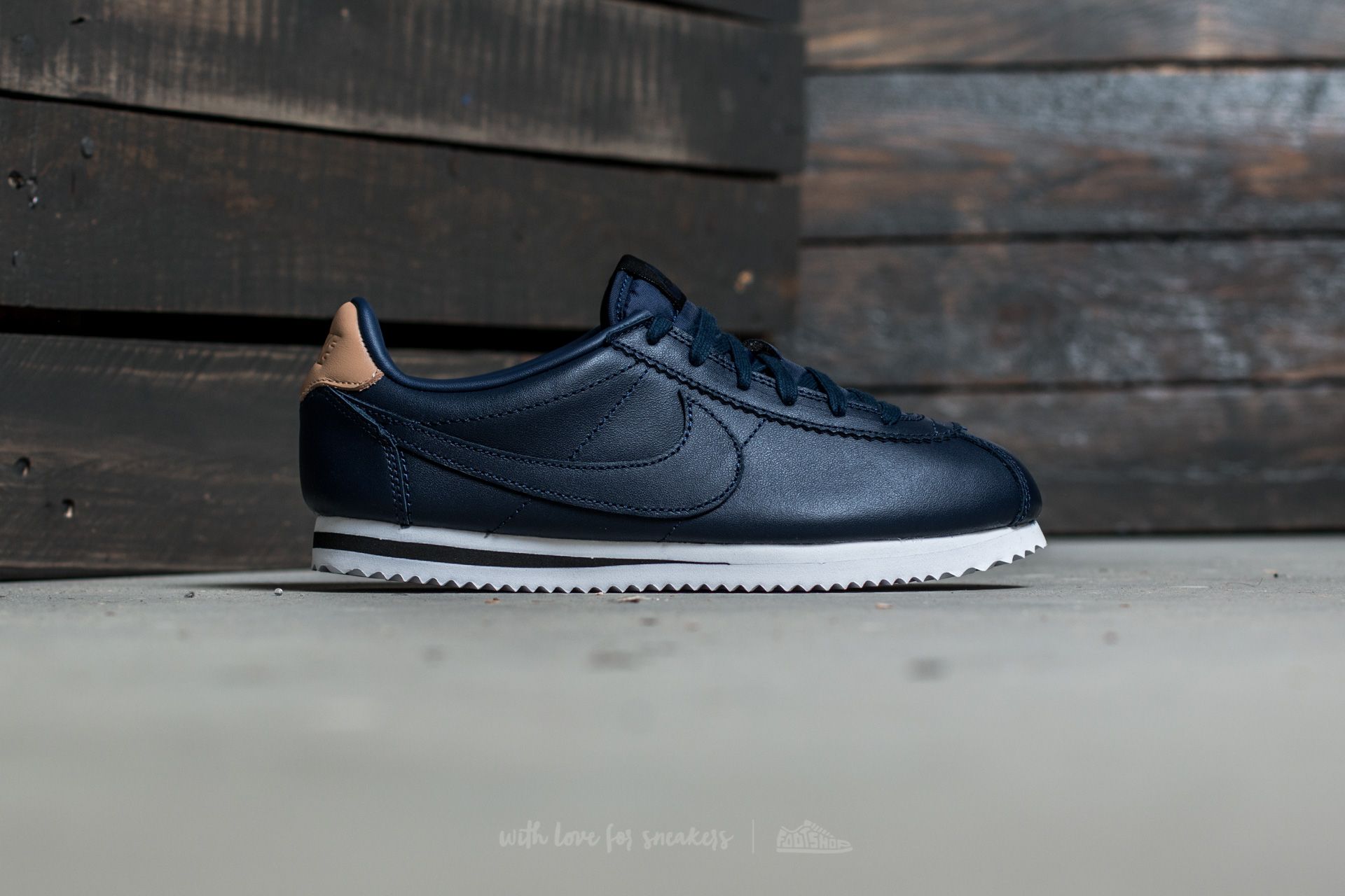Damesschoenen Nike Cortez (GS) Midnight Navy/ Midnight Navy