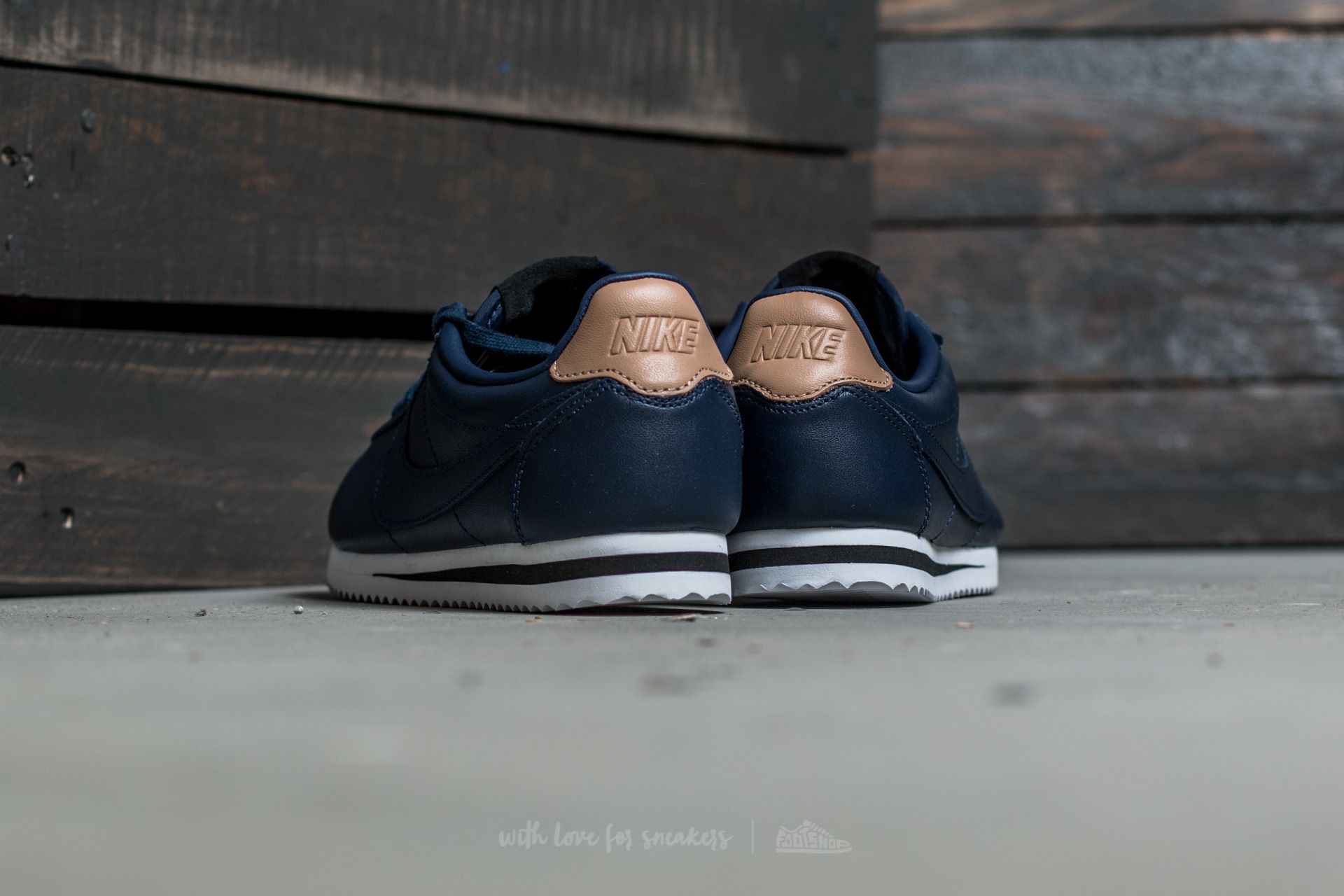 NIKE★CORTEZ★MIDNIGHT NAVY Nike Sportswear CORTEZ - Sneakersy niskie/niebieski - Zalando.pl