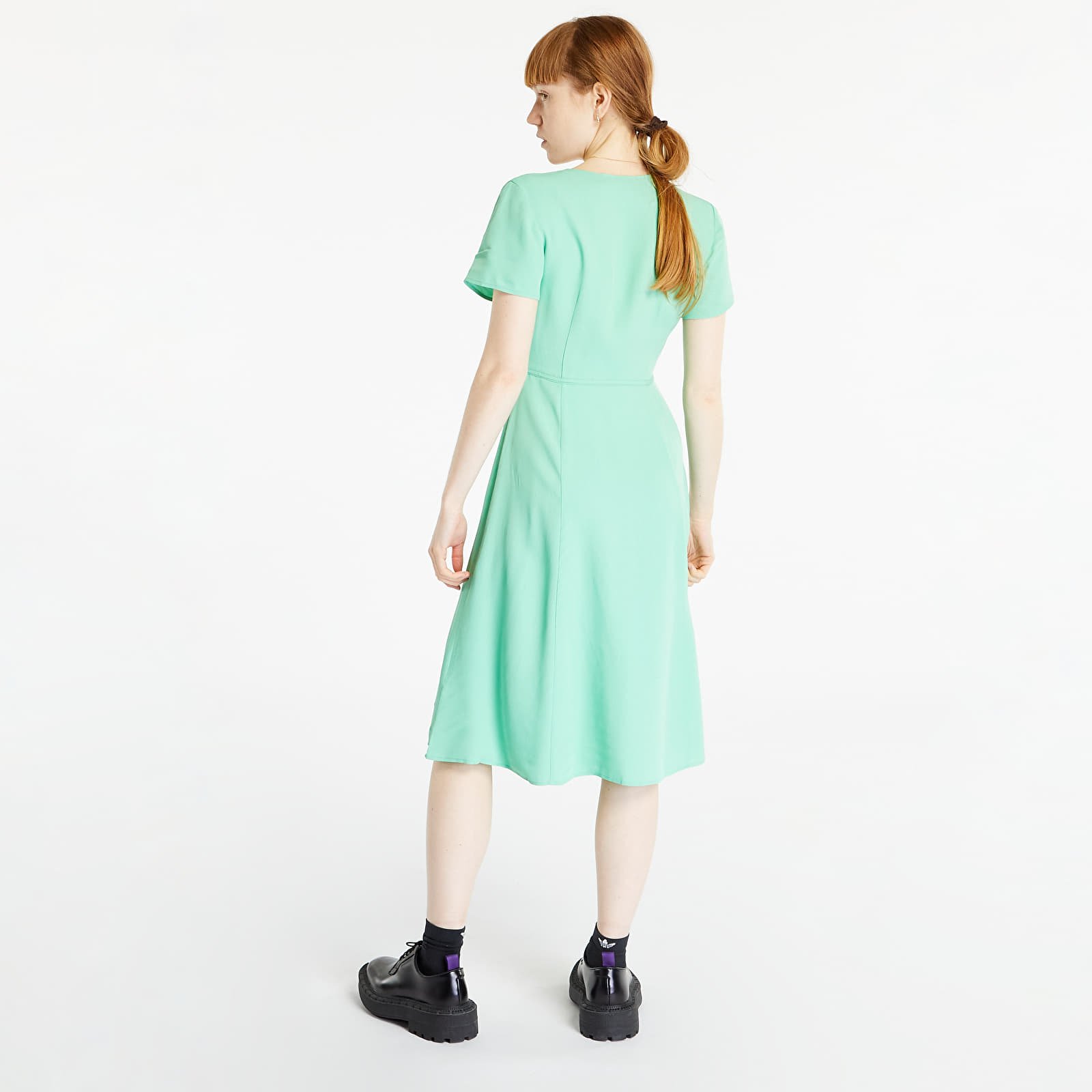 Ruhák Calvin Klein Jeans Short Sleeve Shirt Dress Neptunes Wave