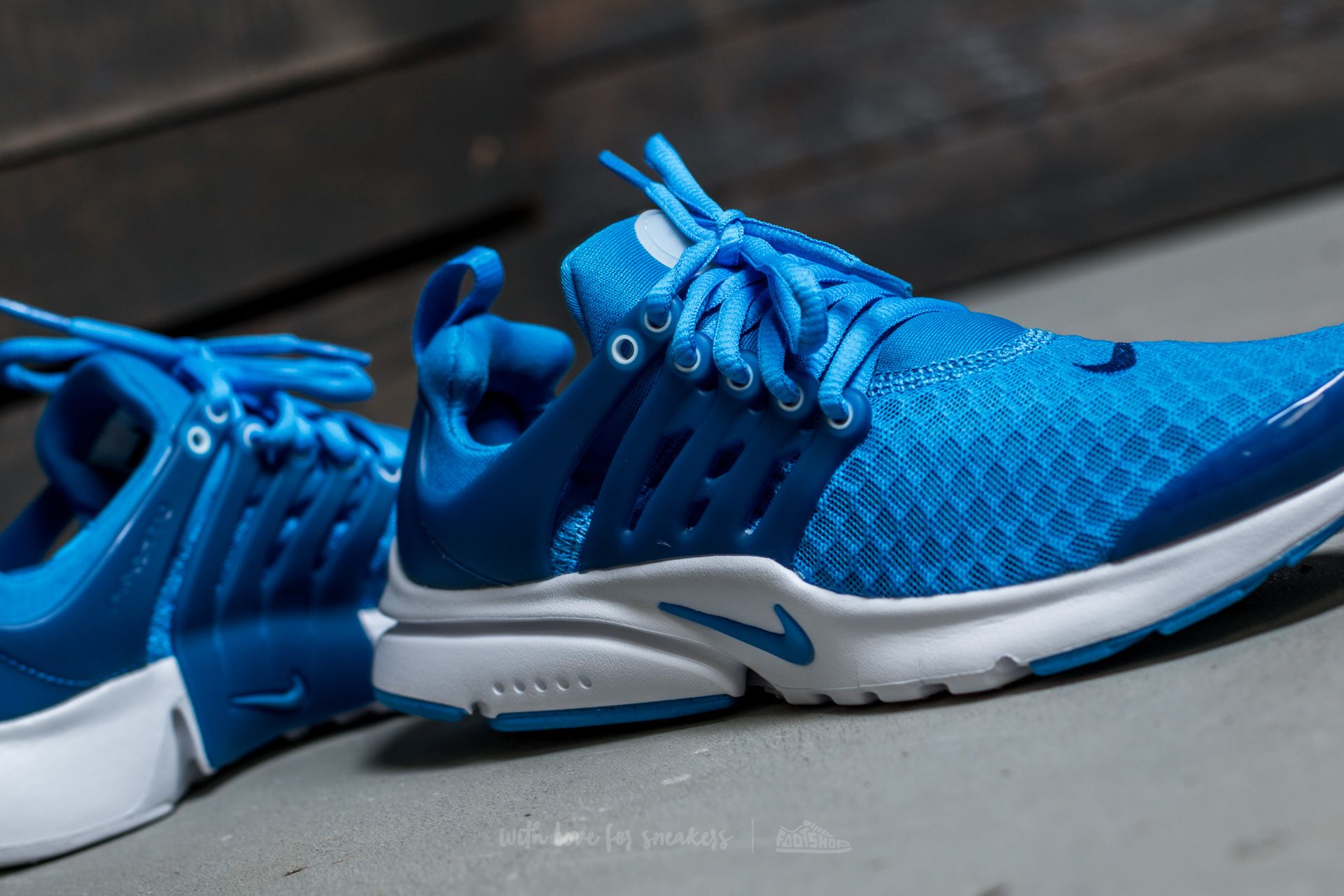 Air presto top royal blue