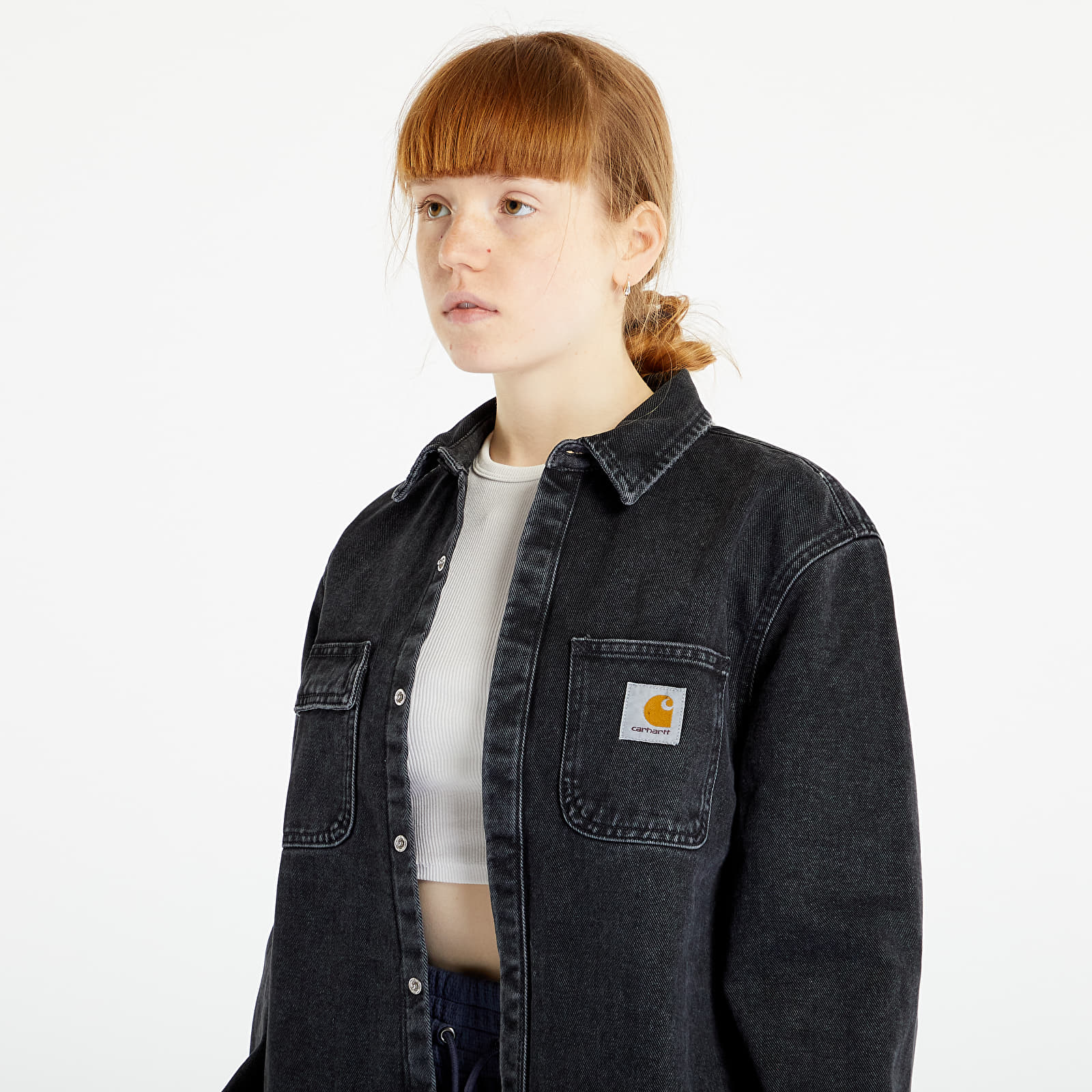 Carhartt wip store salinac shirt jacket