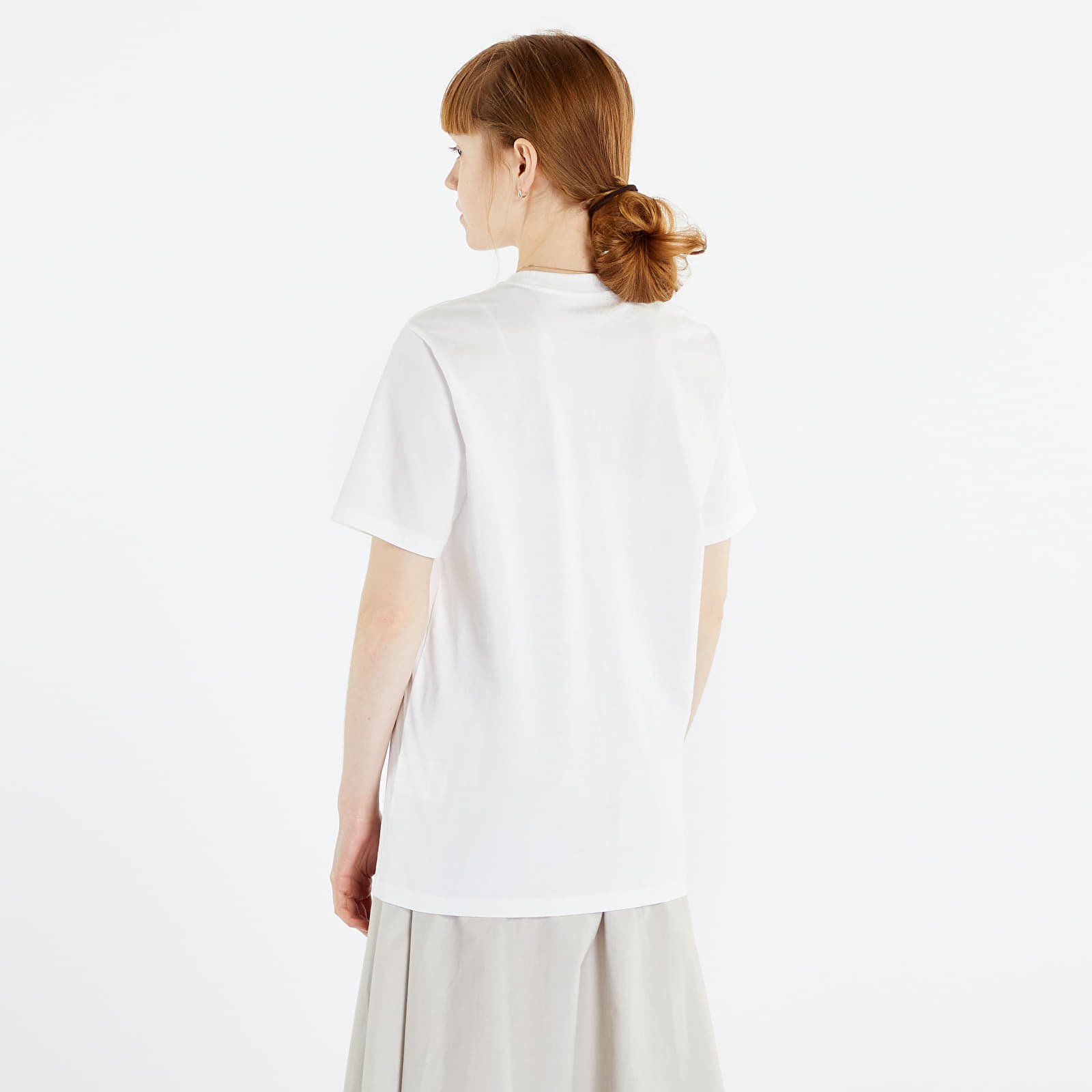Pólók Carhartt WIP Pocket Short Sleeve T-Shirt UNISEX White