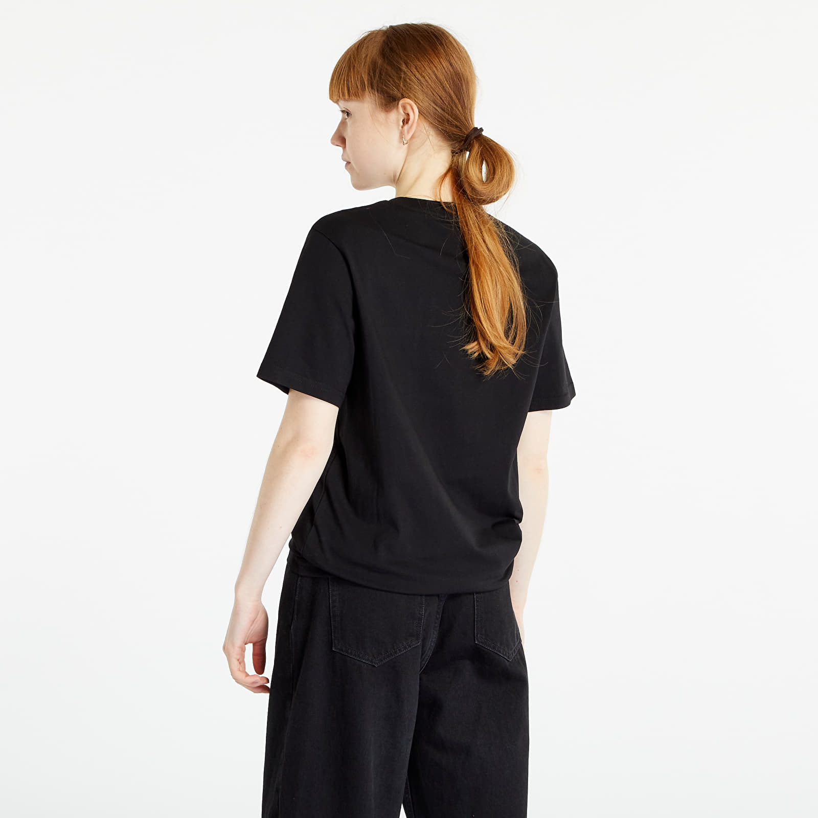 T-shirts Carhartt WIP Pocket Short Sleeve T-Shirt UNISEX Black