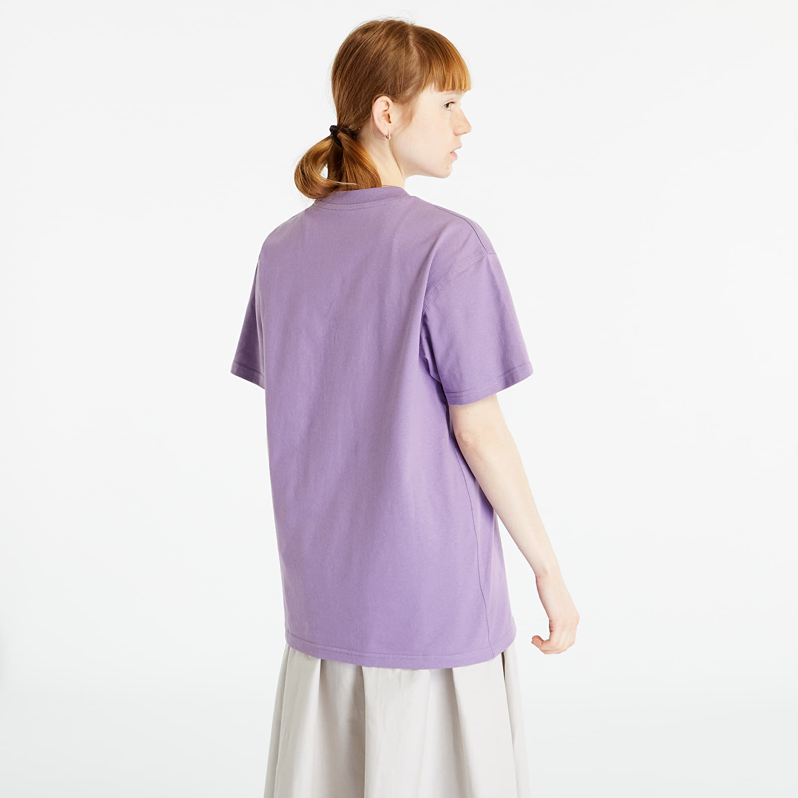 Majice i košulje Carhartt WIP American Script Short Sleeve T-Shirt UNISEX Violanda