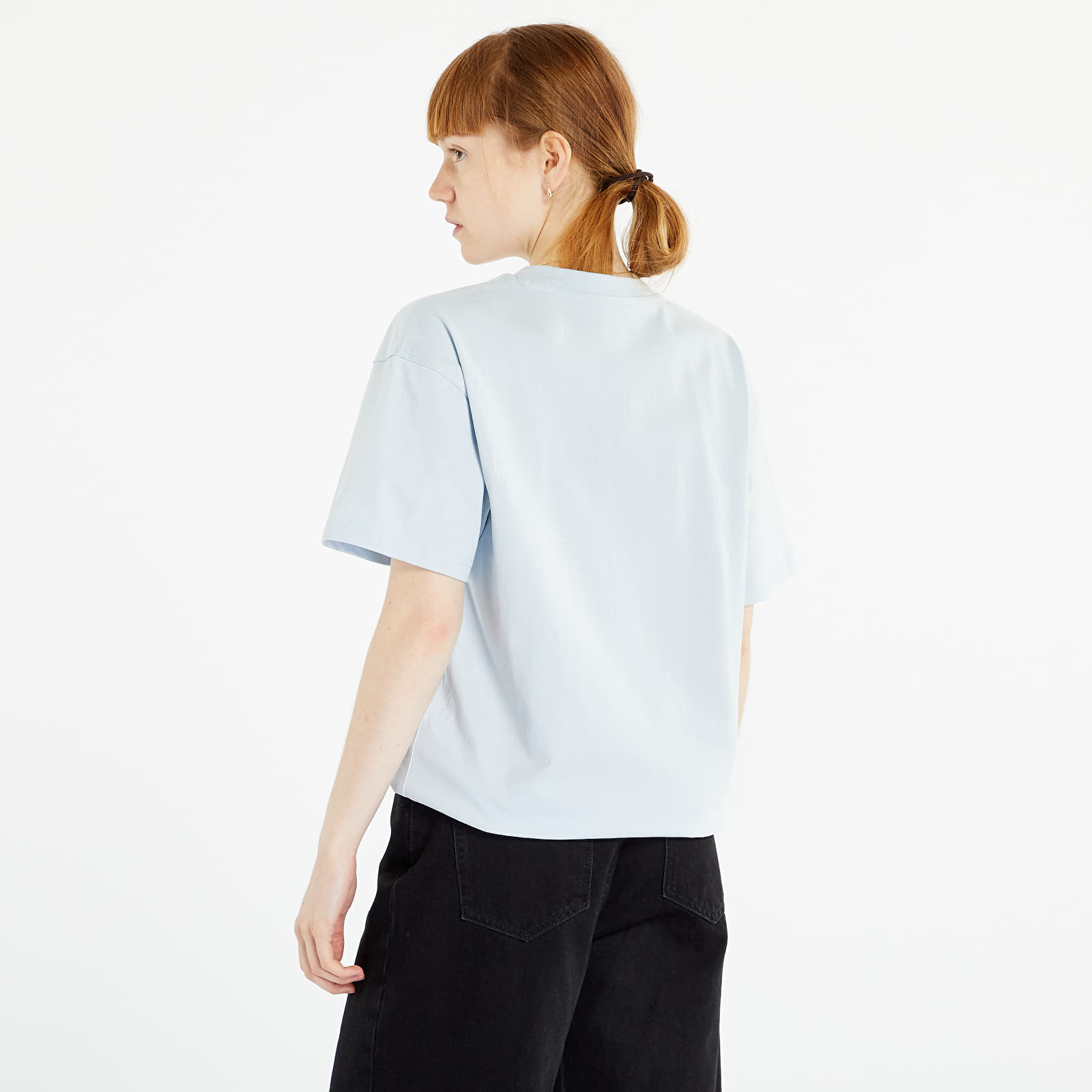Tričká Carhartt WIP American Script Short Sleeve T-Shirt UNISEX Icarus