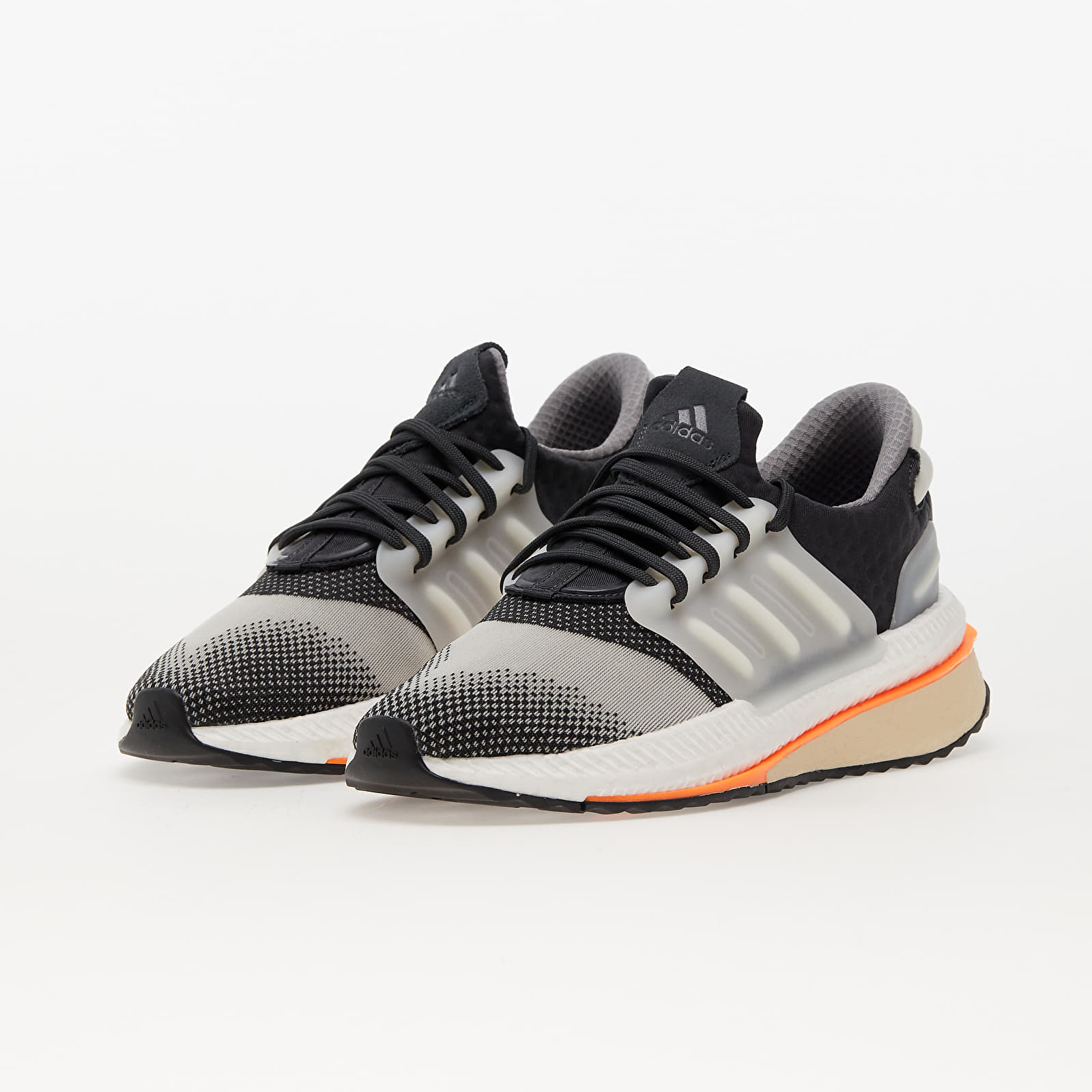 Men s shoes adidas X PLRBOOST Carbon Off White Screen Orange