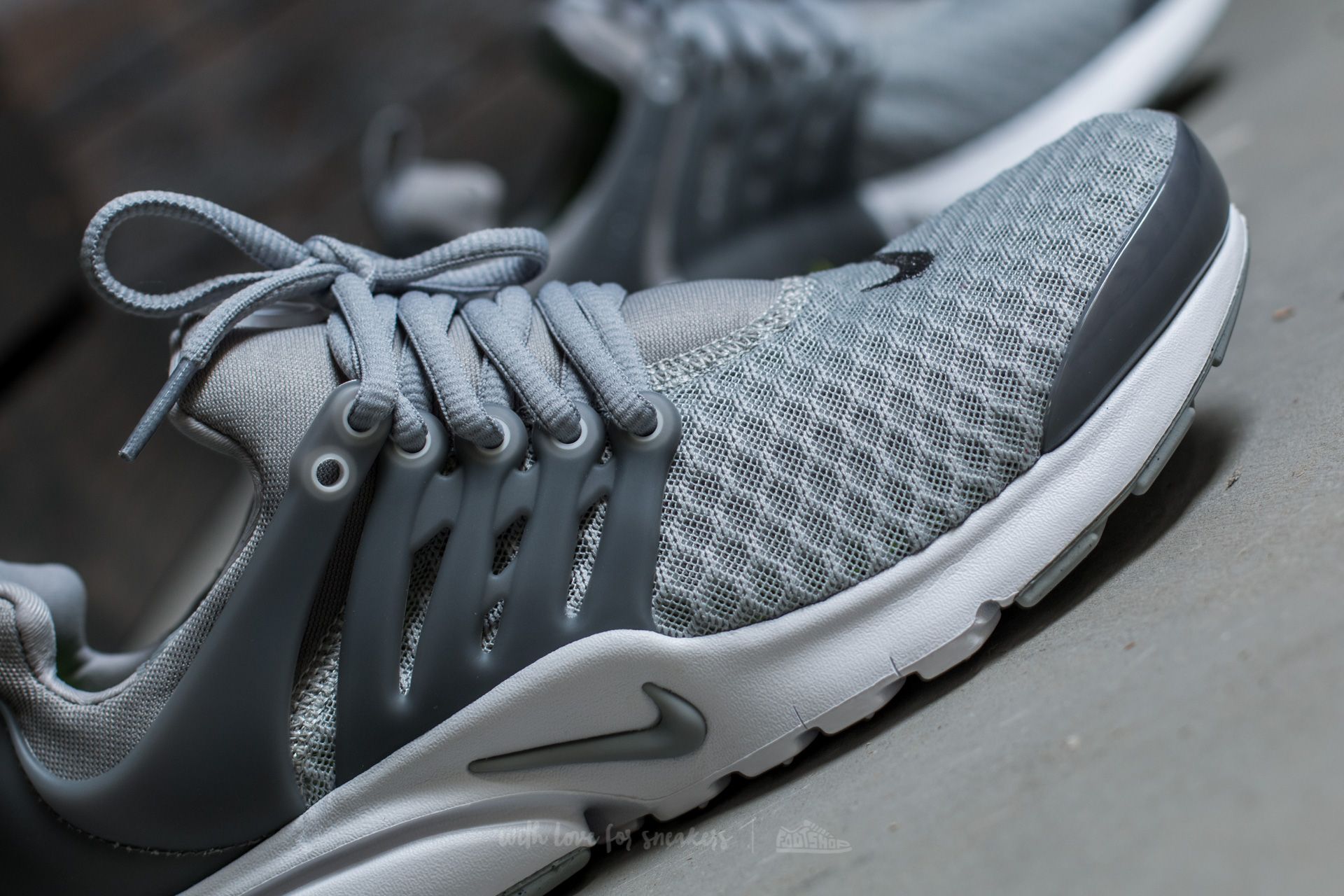 Air presto wolf grey sale womens