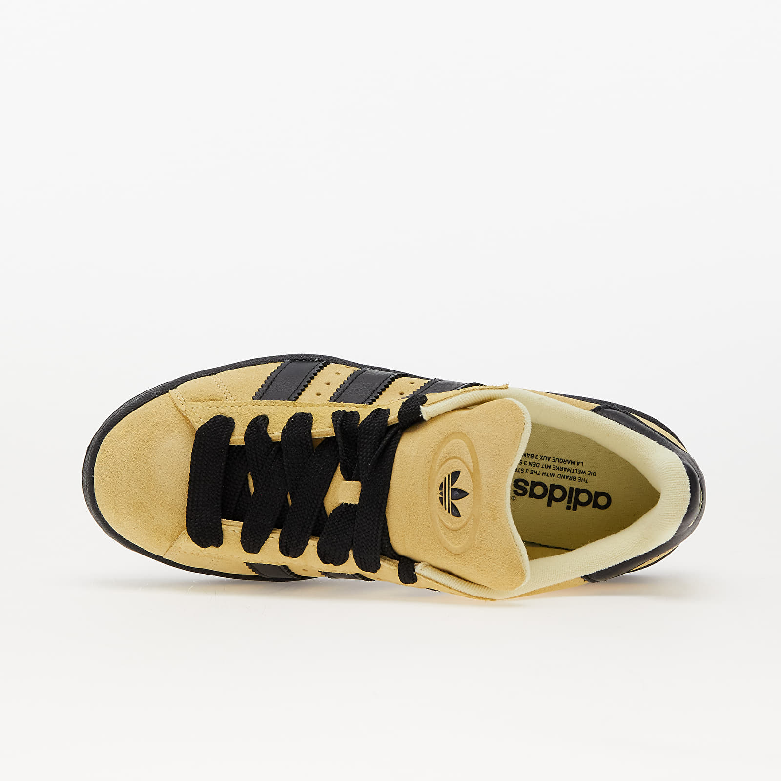 Men s shoes adidas Campus 00s Almost Yellow Core Black Almost
