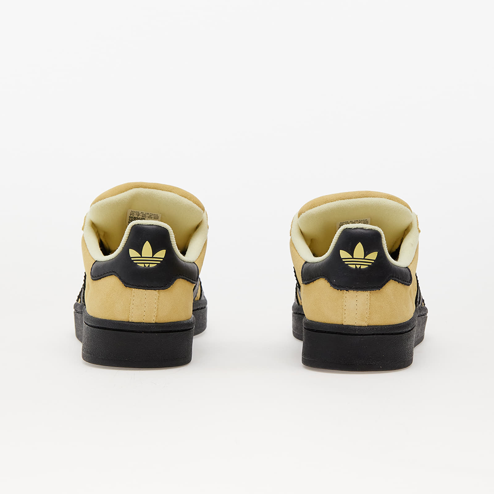 Men's shoes adidas Campus 00s Almost Yellow/ Core Black/ Almost Yellow  (HQ8705) | Footshop