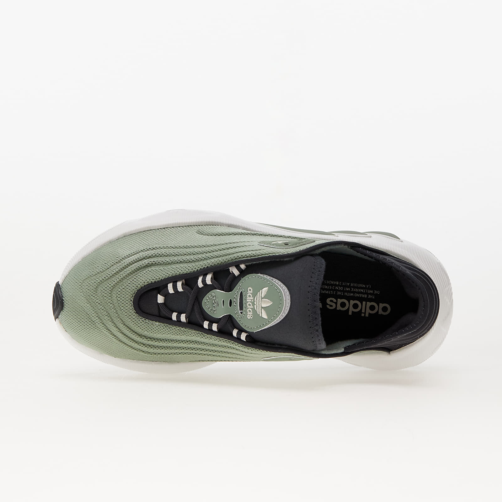 Încălțăminte și sneakerși pentru bărbați adidas Adifom Sltn Silver Green/ Silver Green/ Aluminium