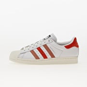 Men s shoes adidas Superstar Crystal White Preloved Red Clay