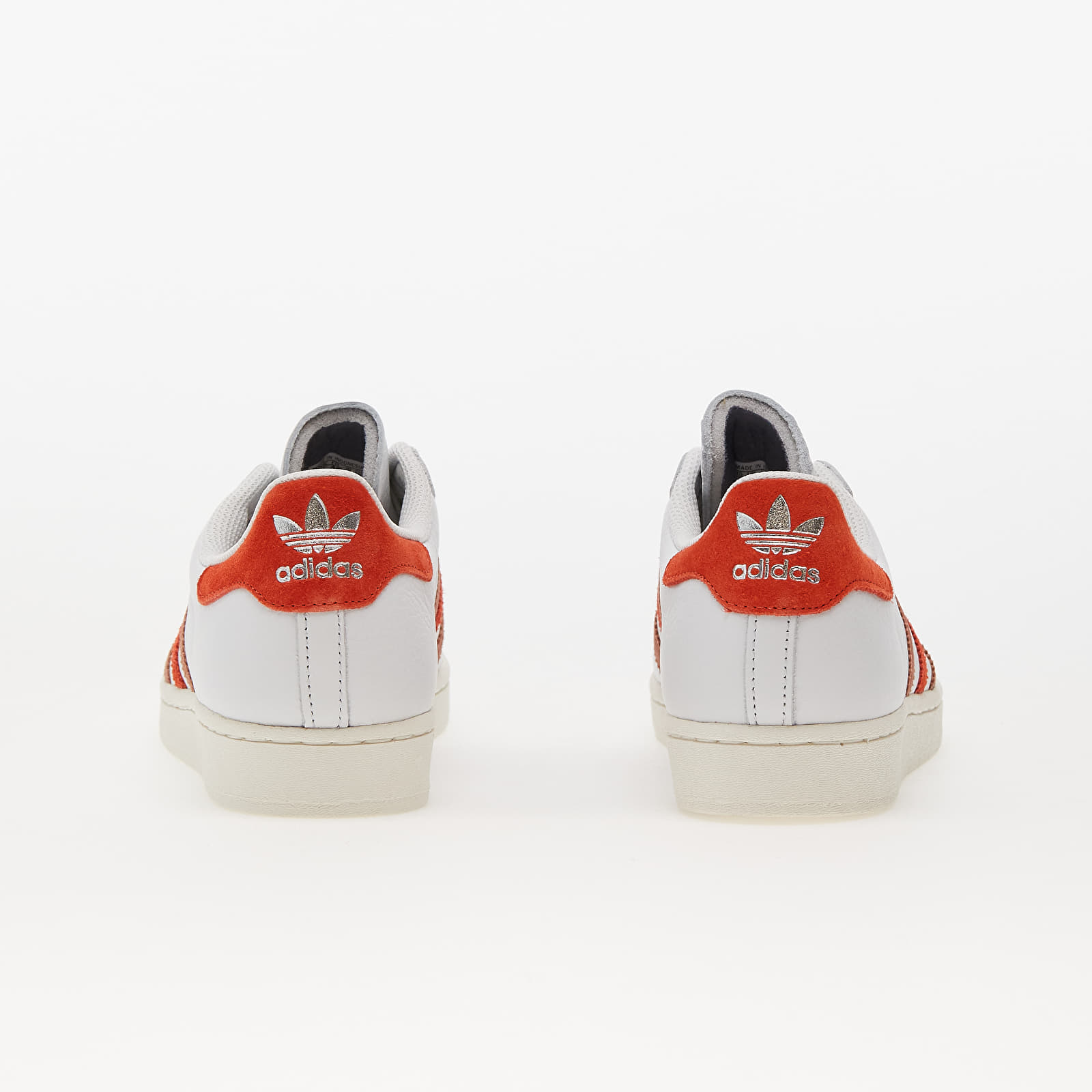 Men's shoes adidas Superstar Crystal White/ Preloved Red/ Clay Starta |  Footshop