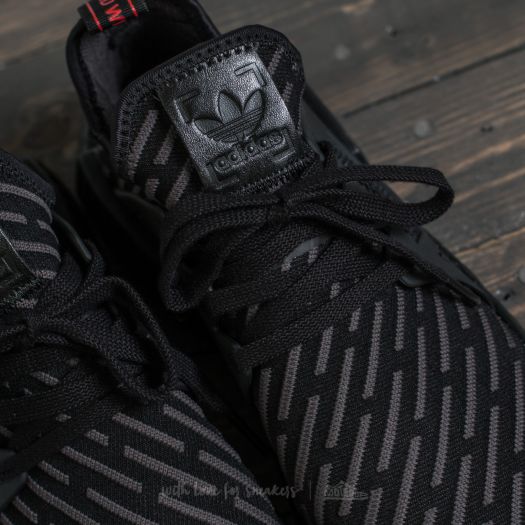 Nmd_xr1 primeknit shoes black top