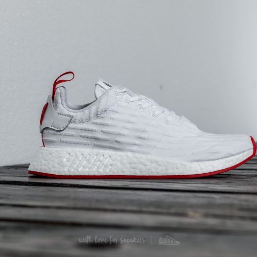 Adidas nmd r2 weiß rot 2025