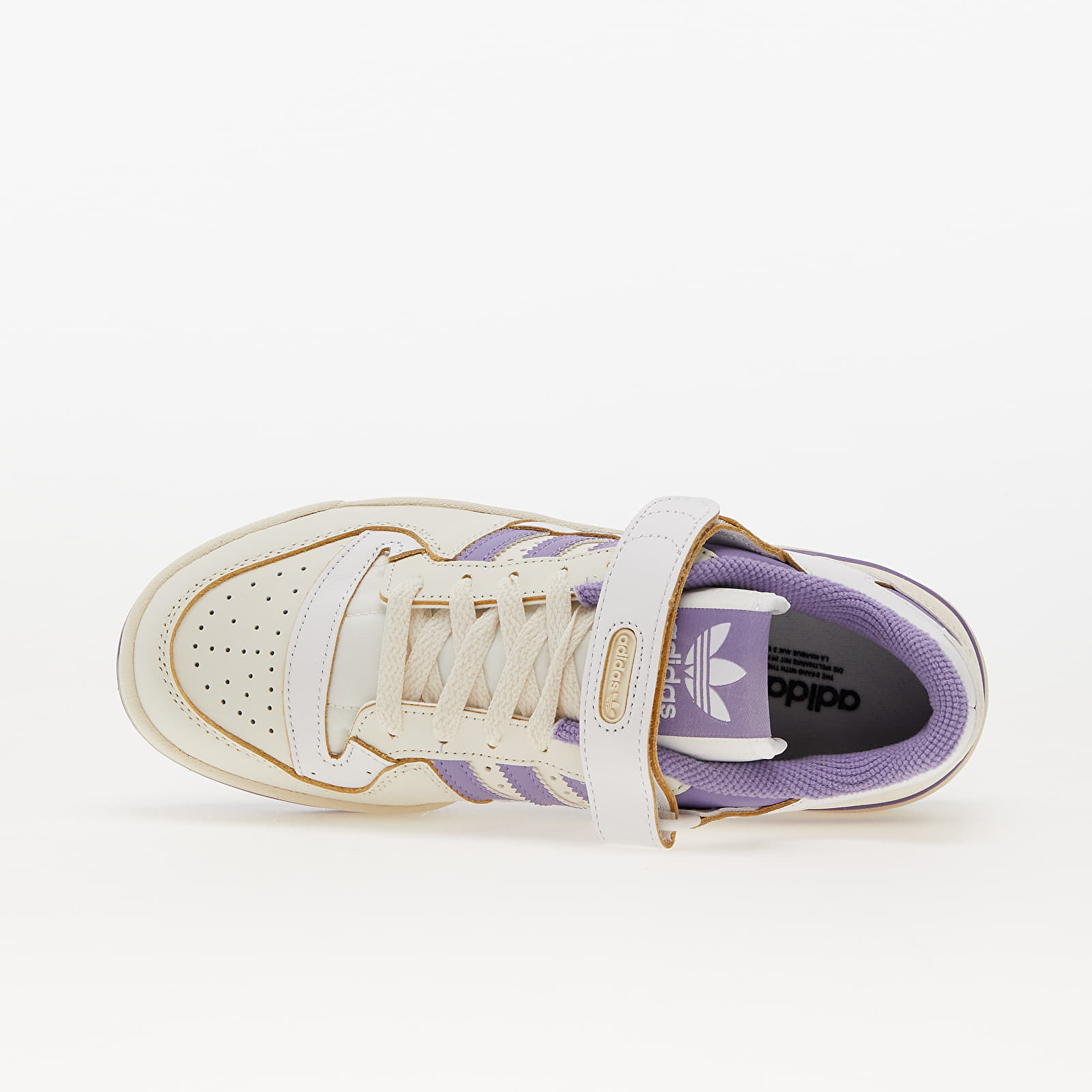 Sko til kvinder adidas Forum 84 Low W Off White/ Off White/ Ftw White