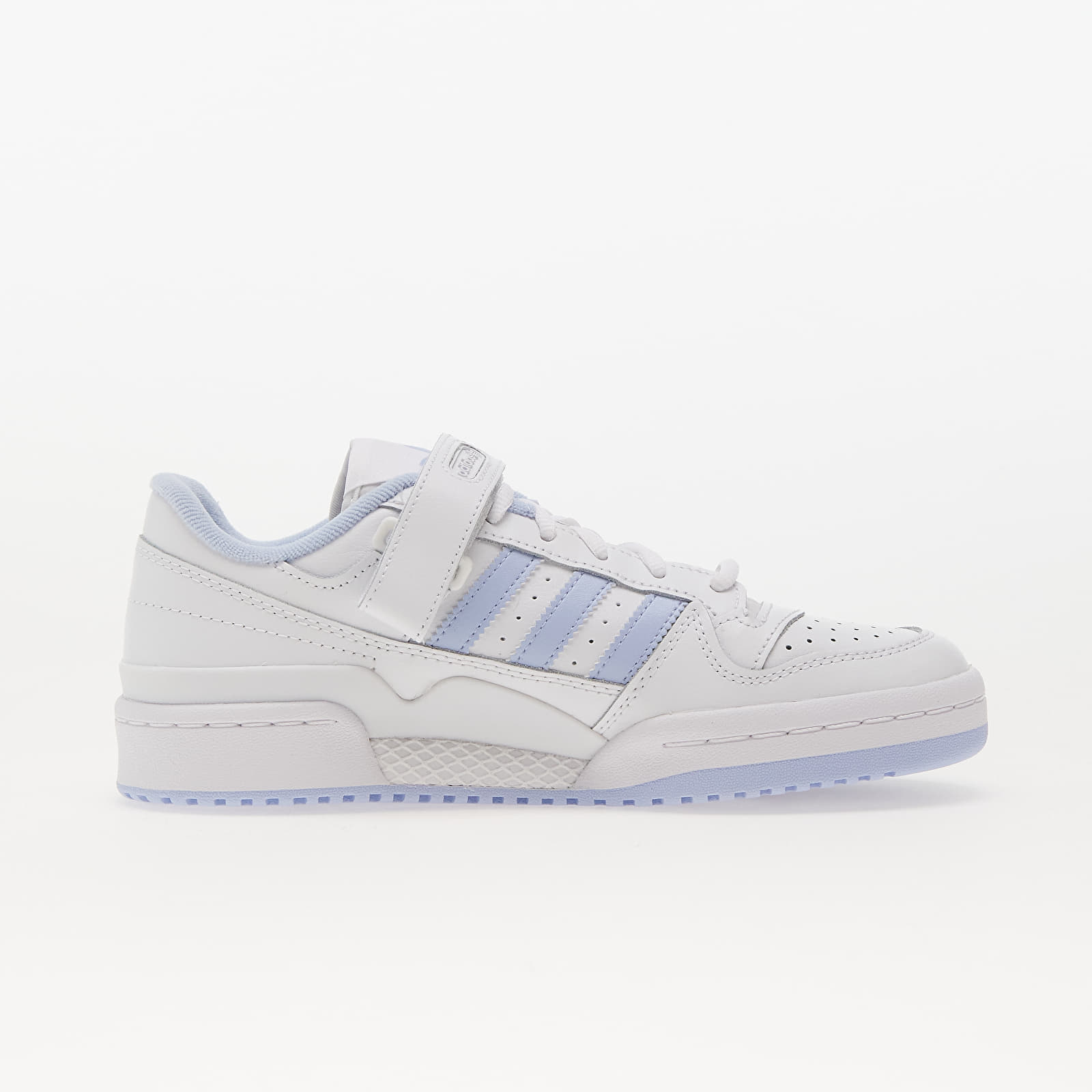 Women's shoes adidas Forum Low W Ftw White/ Blue Dawn/ Ftw White