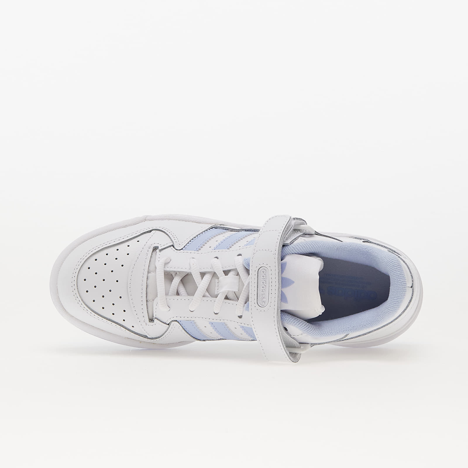 Women's shoes adidas Forum Low W Ftw White/ Blue Dawn/ Ftw White