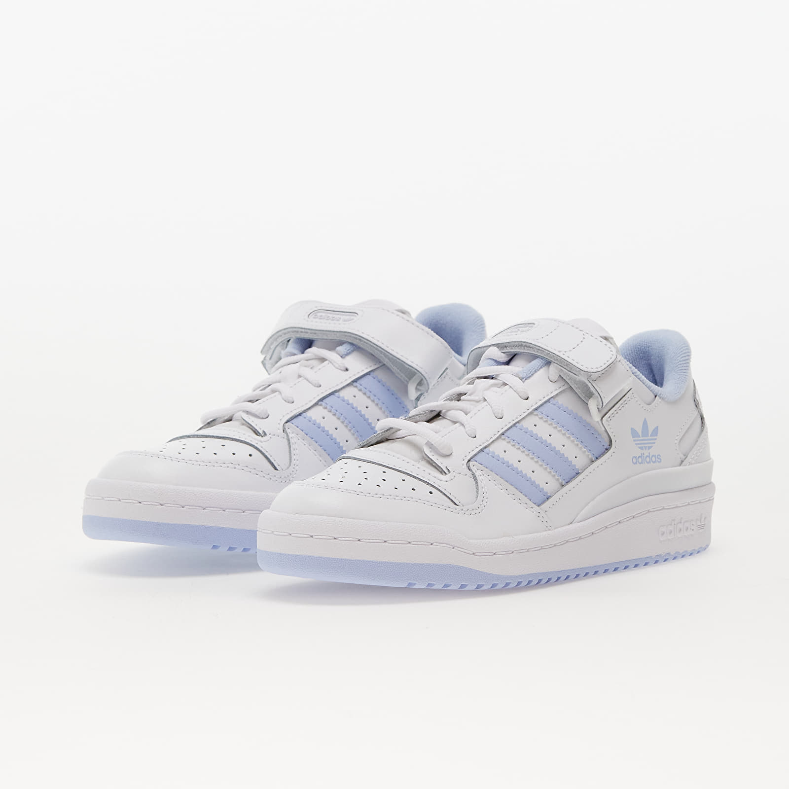 Women's shoes adidas Forum Low W Ftw White/ Blue Dawn/ Ftw White