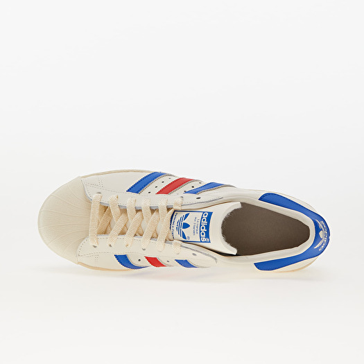 Herren Sneaker und Schuhe adidas Superstar 82 Cloud White/ Blue Dawn/ Red |  Footshop
